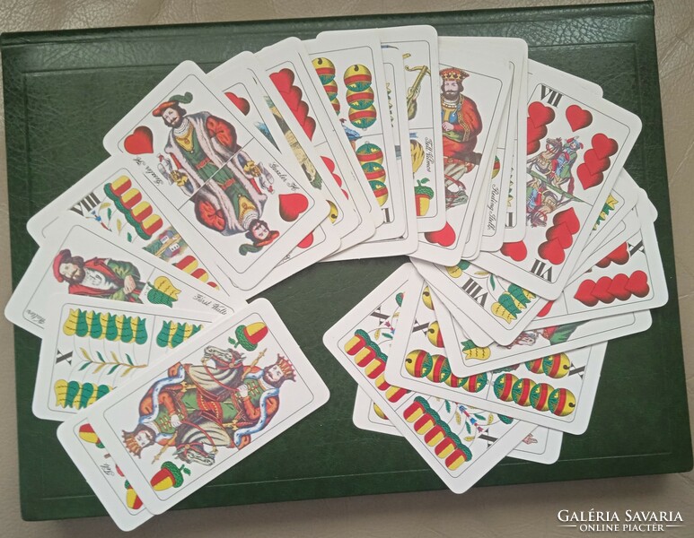 Francia kártya Las Vegas Tropicana póker römi canasta bridge és magyar kártya