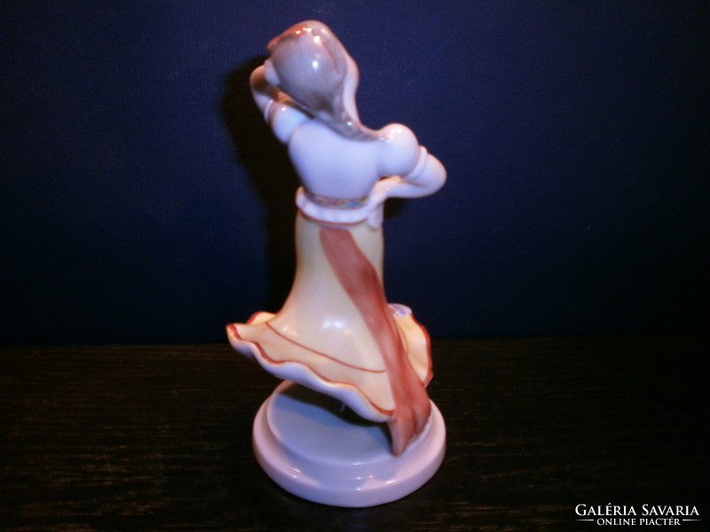 Herend dancing little girl figurine