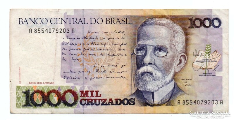 1.000    Cruzados      Brazília