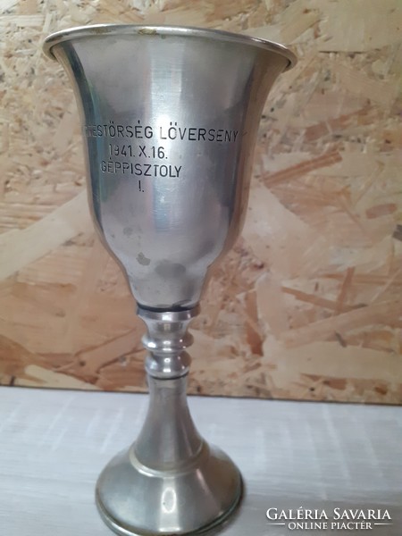 1941. M. K. Testőrség memorial goblet i. Place