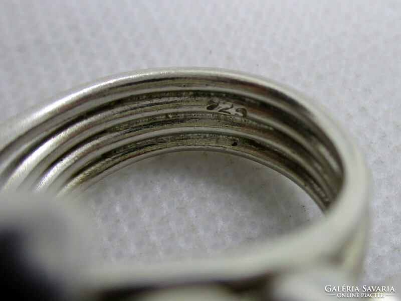 Special handcrafted silver ring