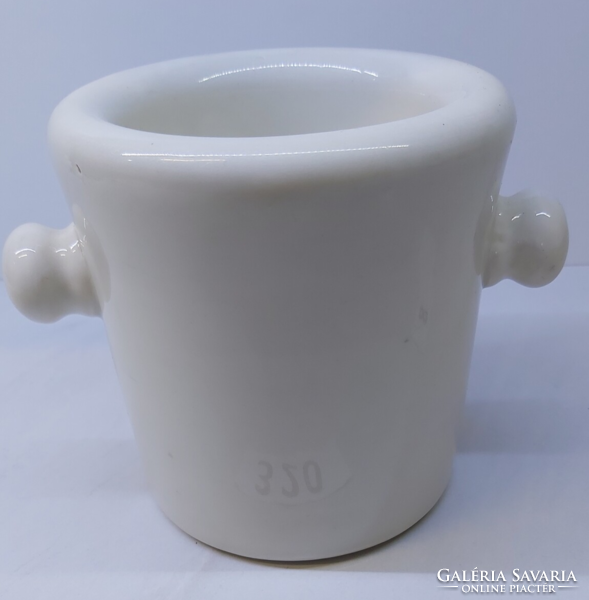 Antique porcelain mortar - drasche