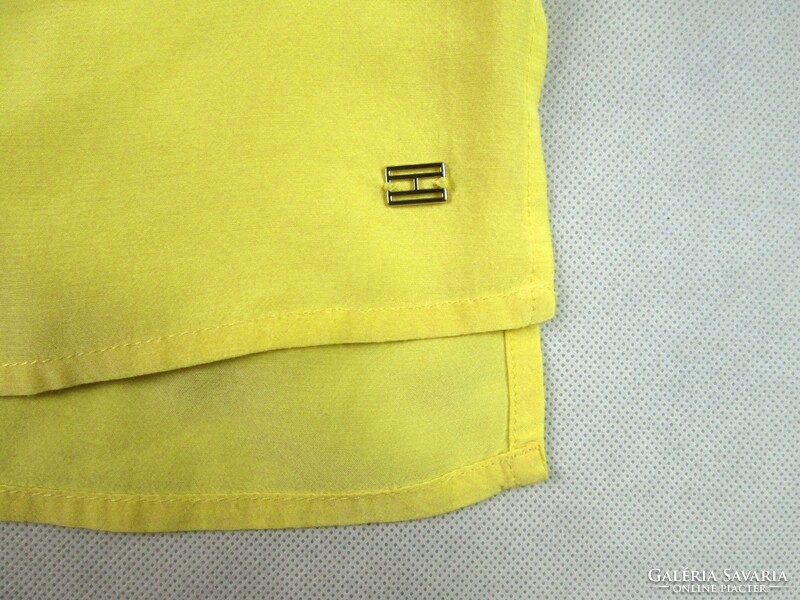 Original tommy hilfiger (xs/s) pretty short sleeve women's light super top