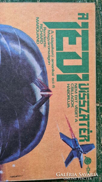 Star Wars plakát,órarend, 80-as évekből