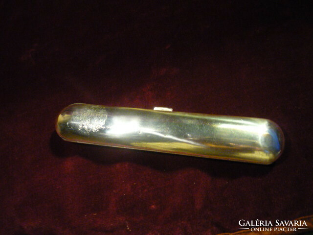 Antique silver cigar holder 2211 01