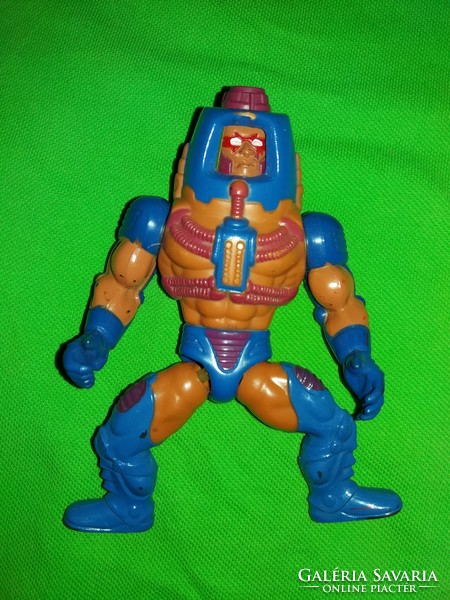 Retro MATTEL - HE MAN Masters of Universe - akció figura TWO FACE karakter 14 cm a képek szerint