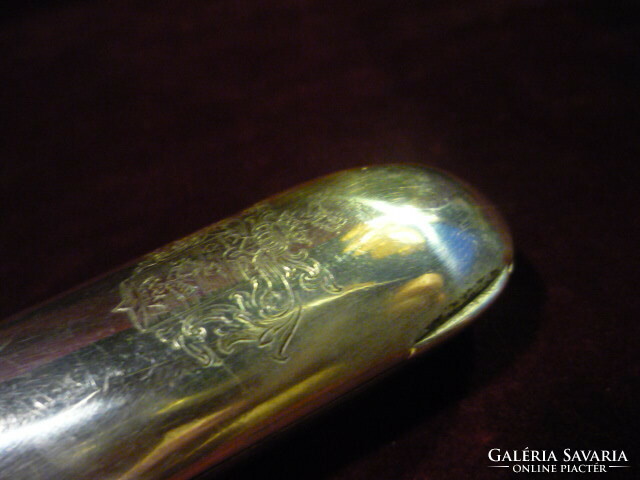 Antique silver cigar holder 2211 01