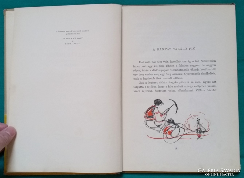 Vargha Károly: A földalatti birodalom - A Baranya megyei bányászok meséiből >  Mesegyűjtemény