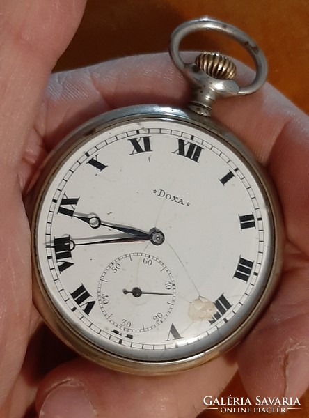 Antique doxa pocket watch