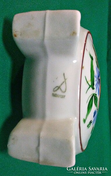 Water bottle with a flower pattern (hermitage souvenir, hand-painted, 3 dl)