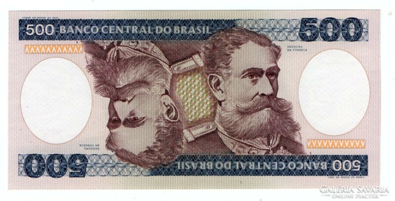 500    Cruzados      Brazília