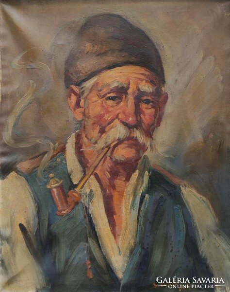 Szendy Arisztid ( 1903 - 1972 ) Portré