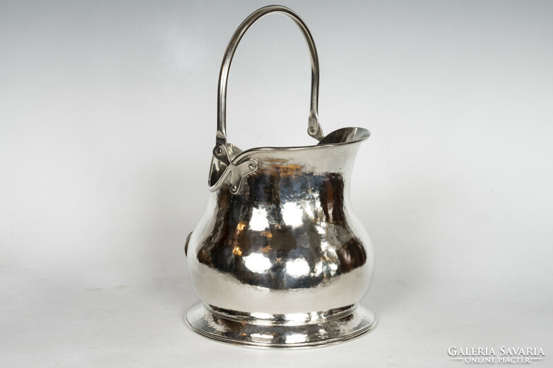 Silver large water jug