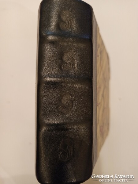 Antik gót betűs metszet gyűjtemény 196 db, 1841