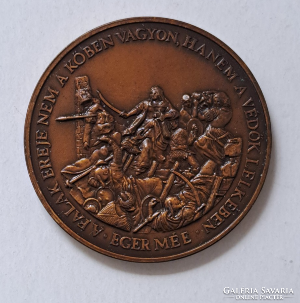 Géza commemorative medal from Gárdony born 125 years ago, (14)