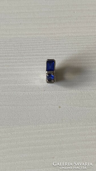 Pandora ice shard blue stone spacer