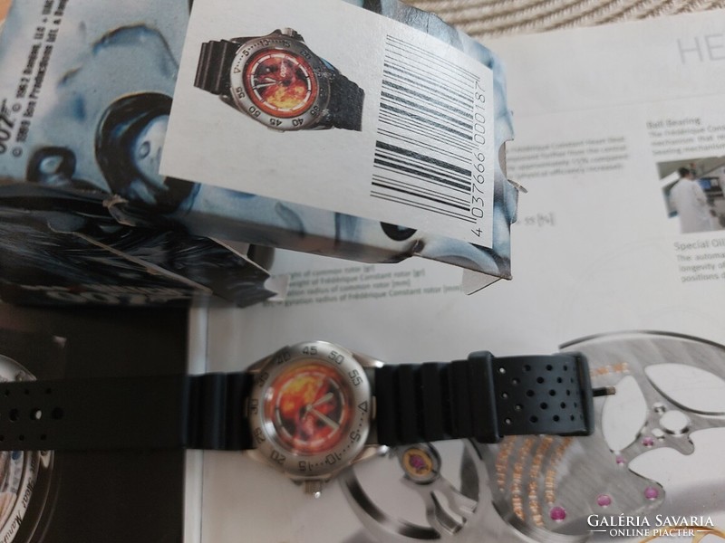 James bond 007 quartz watch