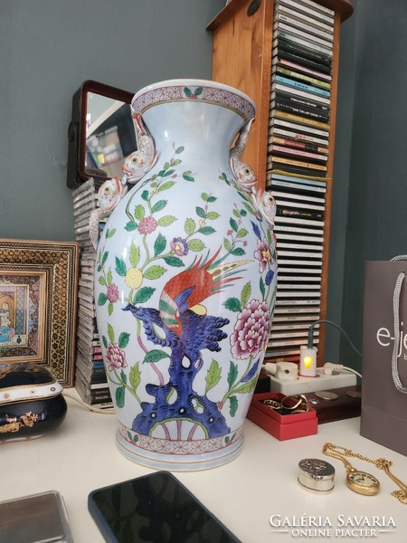 A very special Herend vase