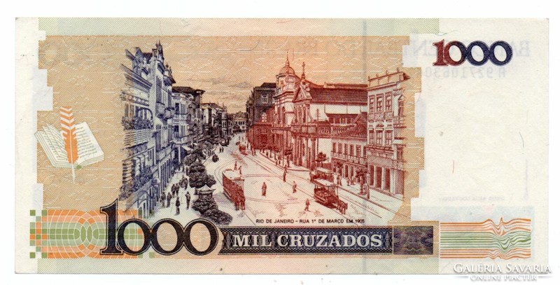 1.000    Cruzados      Brazília