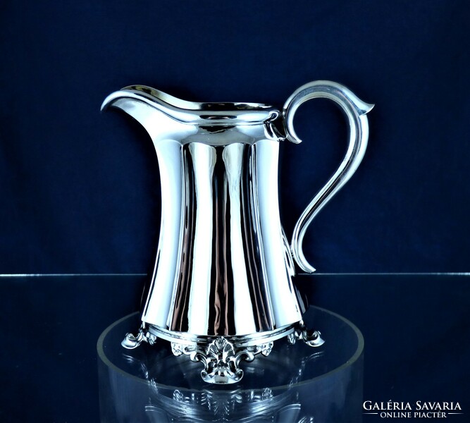 Stunning antique silver cream pourer, Sweden, Gothenburg, 1915!!!