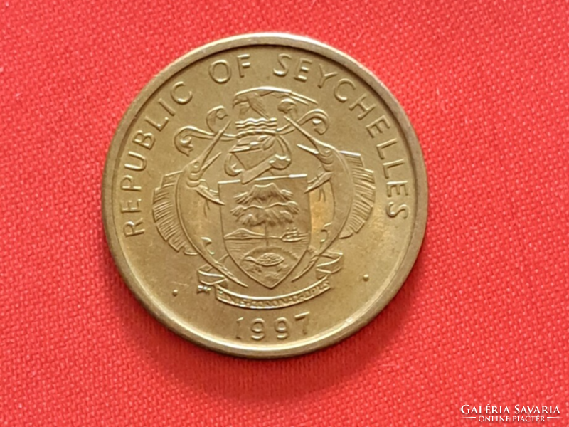1997. Seychelles 1 centavo (1793)