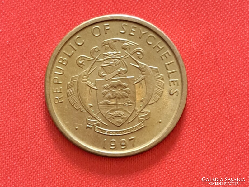 1997. Seychelles szigetek 1 Centavo (1793)