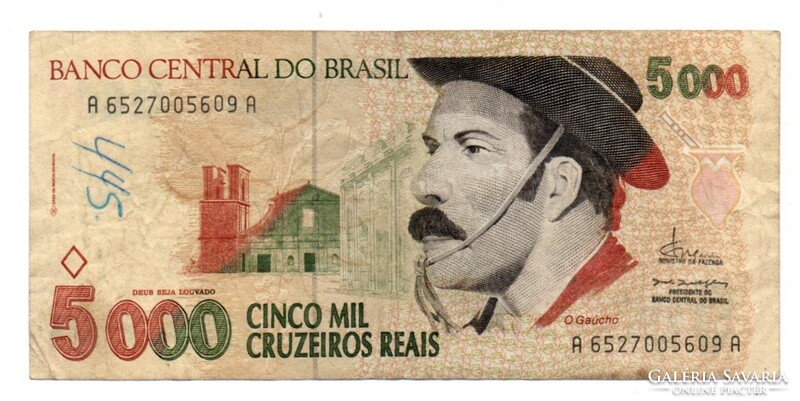 5.000    Cruzados      Brazília