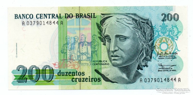 200    Cruzados      Brazília