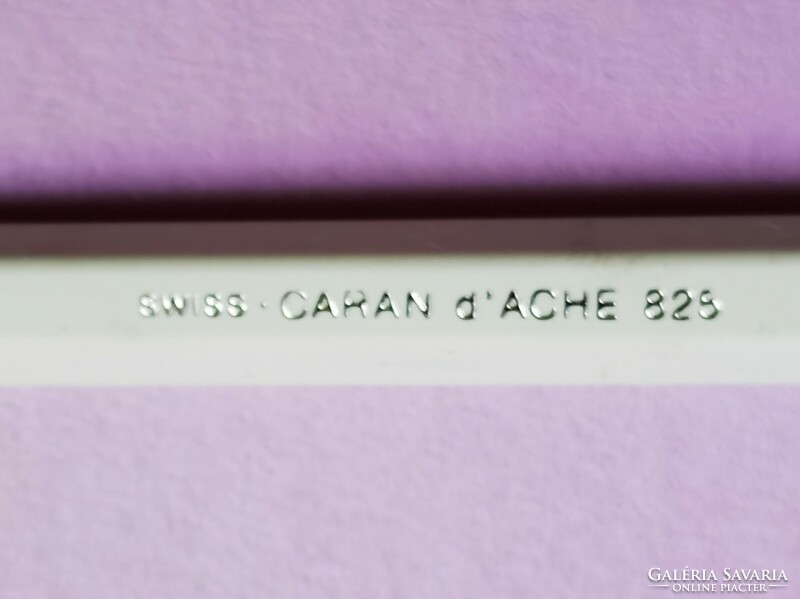Caran d'ache 825 ballpoint pen swiss made