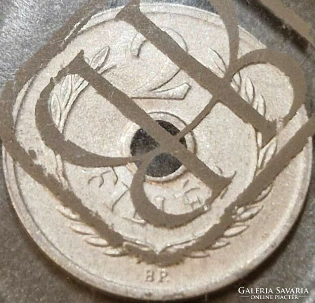 Hungary 2 pennies, 1961