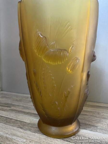 Antique josef inwald barolac vase