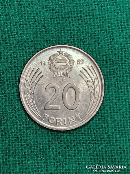 20 Forint 1989 ! Szép !