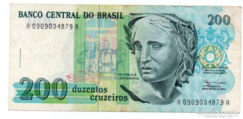 200    Cruzados      Brazília