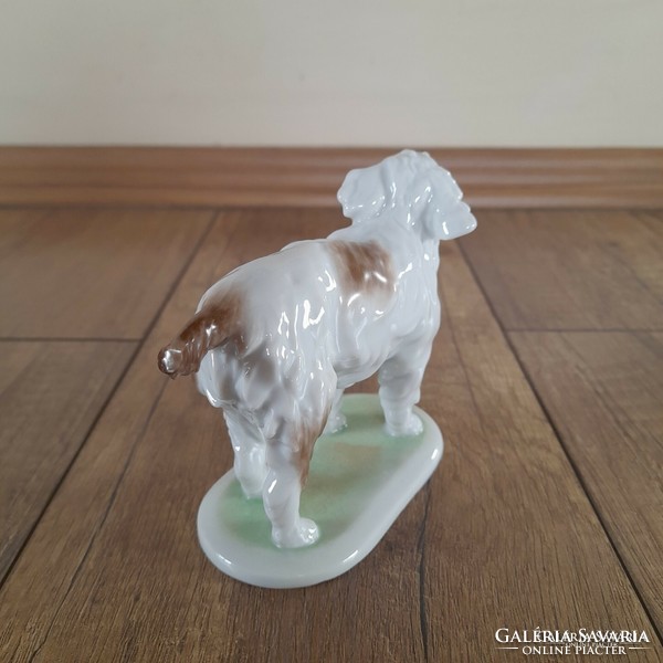 Rare antique dog from Herend