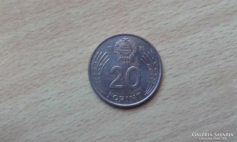 20 Forint 1985