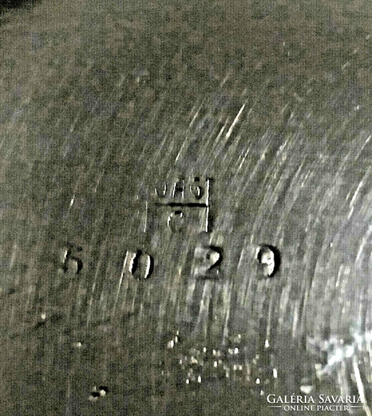 ORIVIT / WMF szecessziós fém ezüstözött  kenyeres kosár 1905-ből