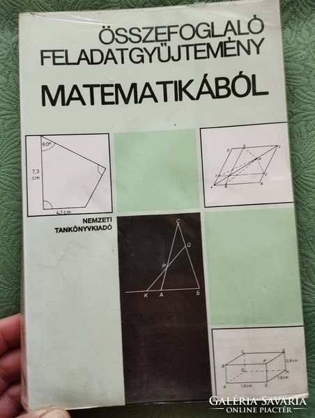 Matematika könyvek stb középiskolák