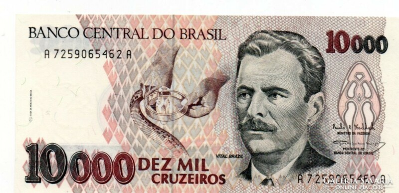 10.000    Cruzados      Brazília