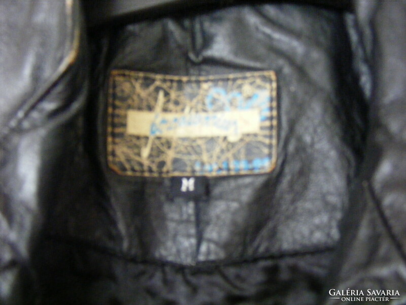 Stradivarius women's leather jacket, leather jacket m, coat, jacket