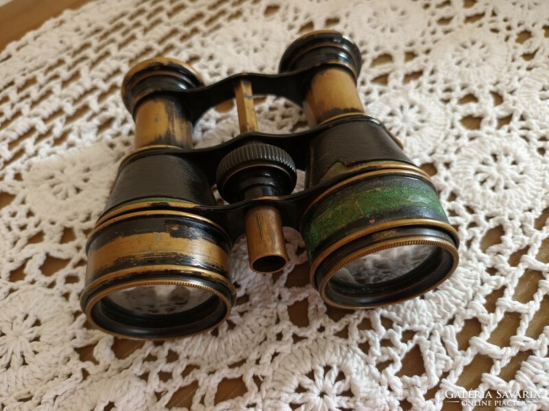 Old spotting scope