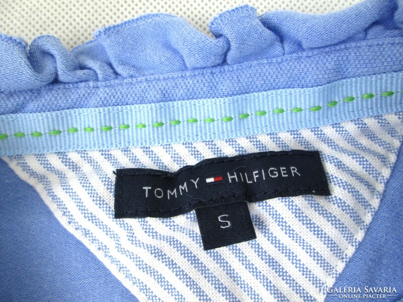Original tommy hilfiger (s) pretty short sleeve women's t-shirt top