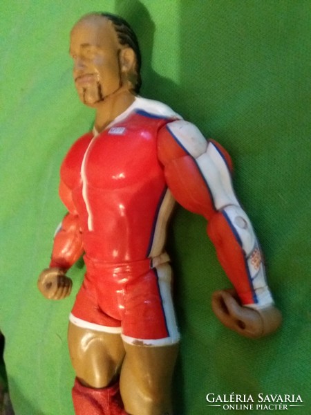 MINŐSÉGI 1999.WWE WRESTLER Titan Tron pankrátor ÉLETHŰ 18 cm akció figura a képek szerint 5.