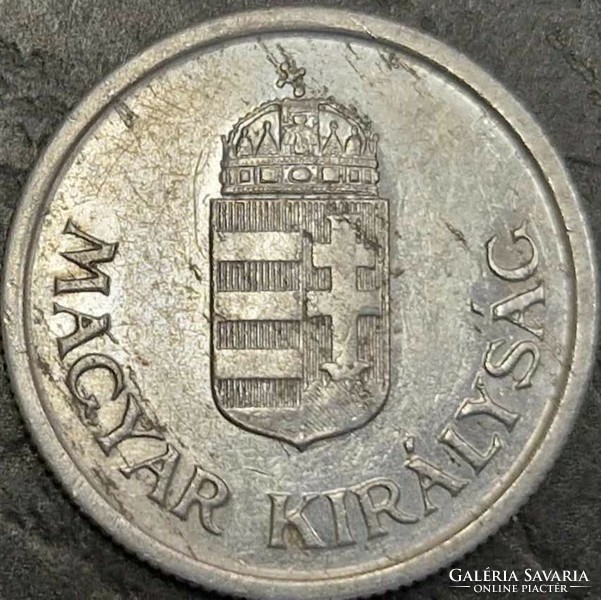Hungary 1 pengő, 1944.
