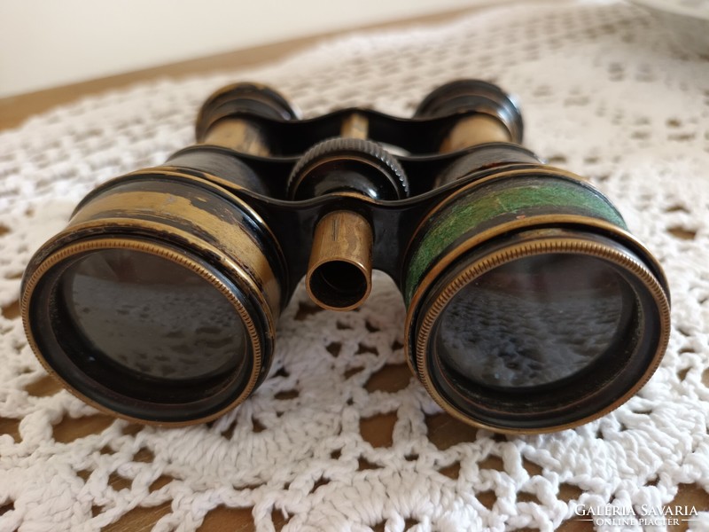 Old spotting scope