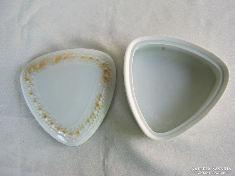 Raven house porcelain retro bonbonier