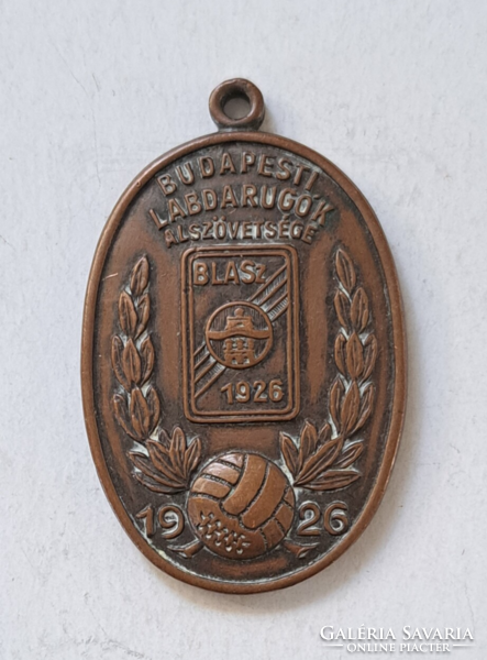 1926. Hungarian Football Association sports medal (92)