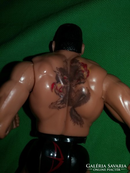 MINŐSÉGI 1999.WWE WRESTLER Titan Tron pankrátor ÉLETHŰ 18 cm akció figura a képek szerint 1.