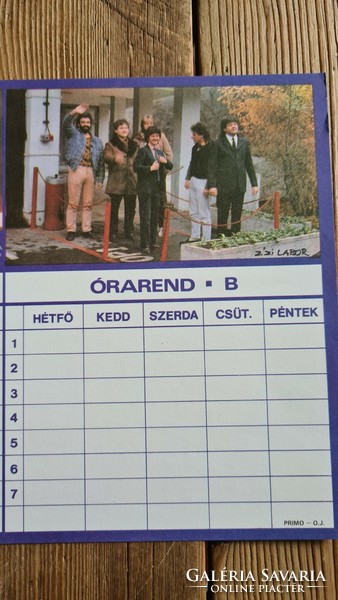 Retro mozis órarend, 80-as évek filmek