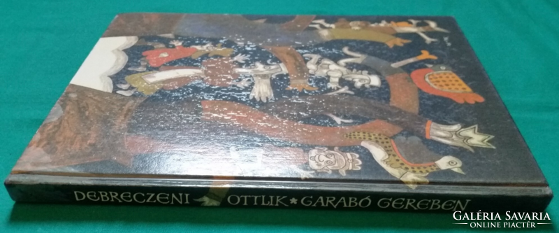 Gyöngyi Debreczeni: garabó gereben > children's and youth literature > folk poetry > folk tale