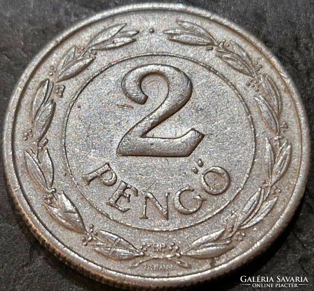 Hungary 2 pengő, 1941